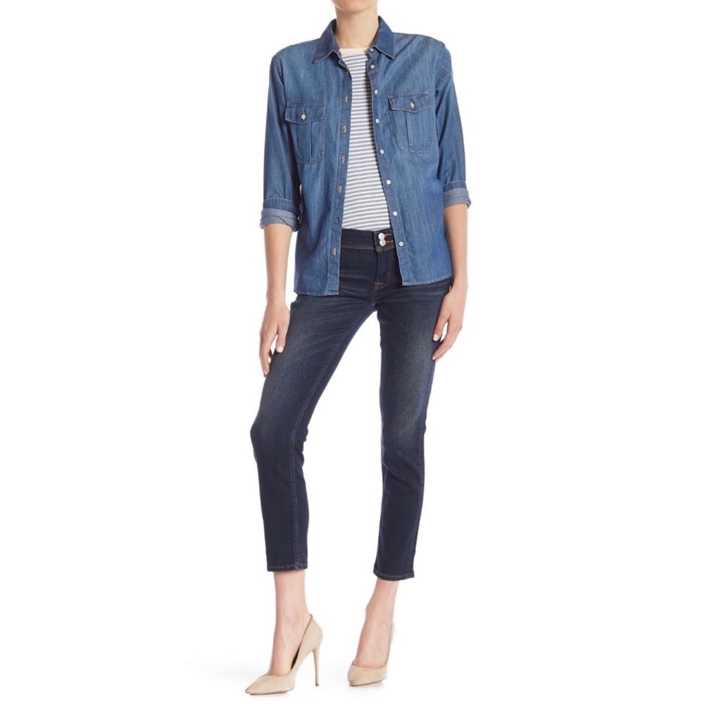 HUDSON Jeans Collin Skinny Ankle Jeans - Picture 10 of 10